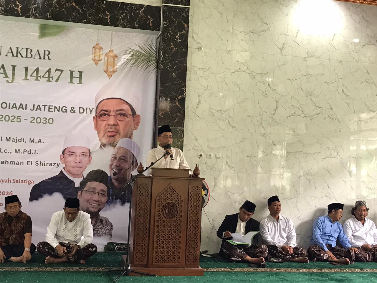 Pelantikan Pengurus OIAAI Jawa Tengah dan DIY Digelar di Pondok Pesantren Al-Azhariyyah Salatiga