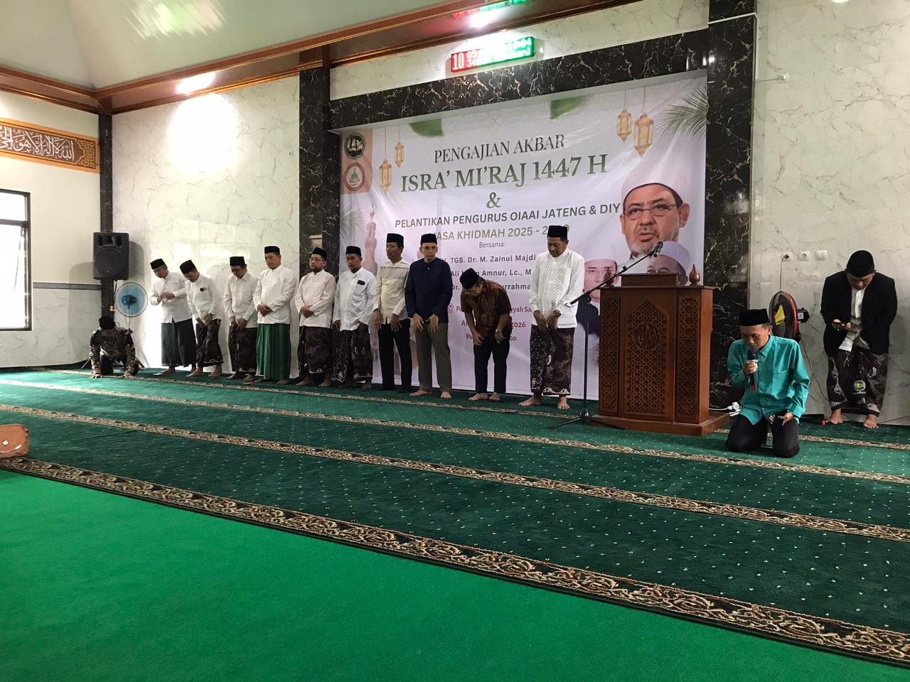 Pelantikan Pengurus OIAAI Jawa Tengah dan DIY Digelar di Pondok Pesantren Al-Azhariyyah Salatiga