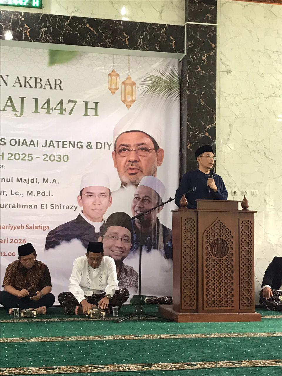 Pelantikan Pengurus OIAAI Jawa Tengah dan DIY Digelar di Pondok Pesantren Al-Azhariyyah Salatiga