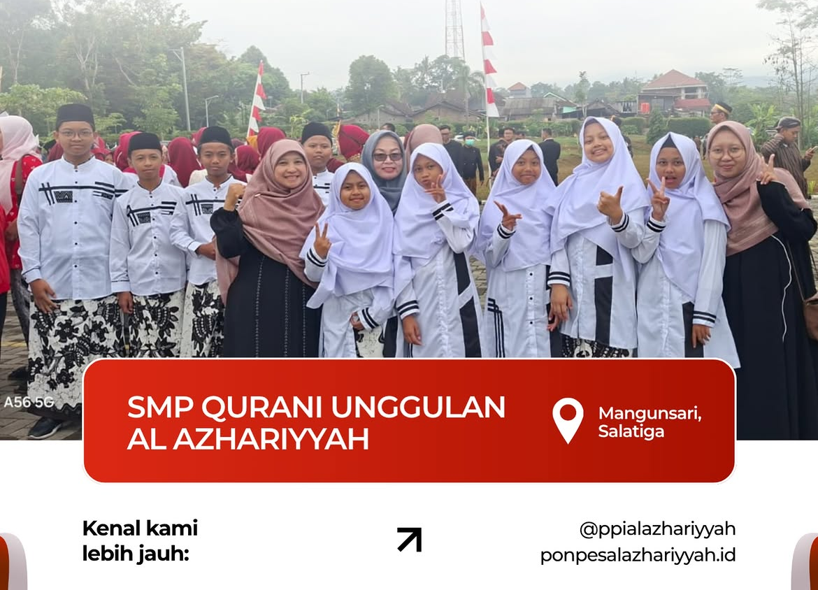 Semarak HUT Ke-81 RI, Santri SMP Unggulan Al Azhariyyah Ikuti Beragam Lomba