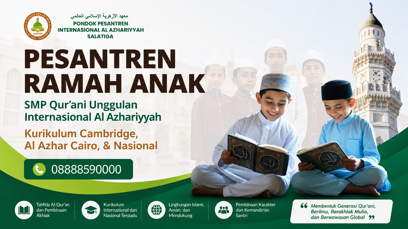 SMP Qur'ani Unggulan Internasional AL Azhariyyah